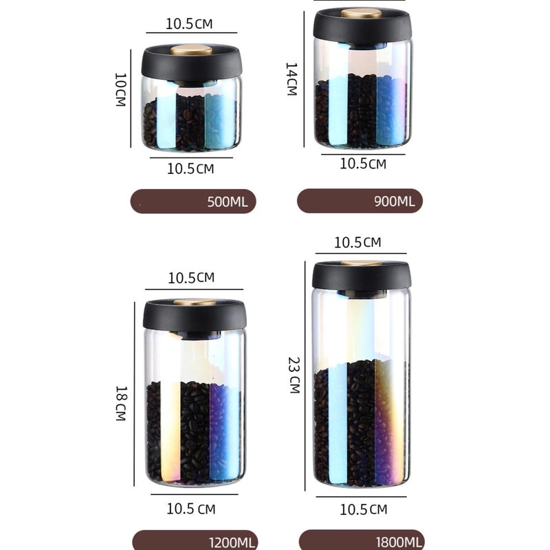 Simple Modern Glass Storage Box for Home Organization|Home Storage & Organization