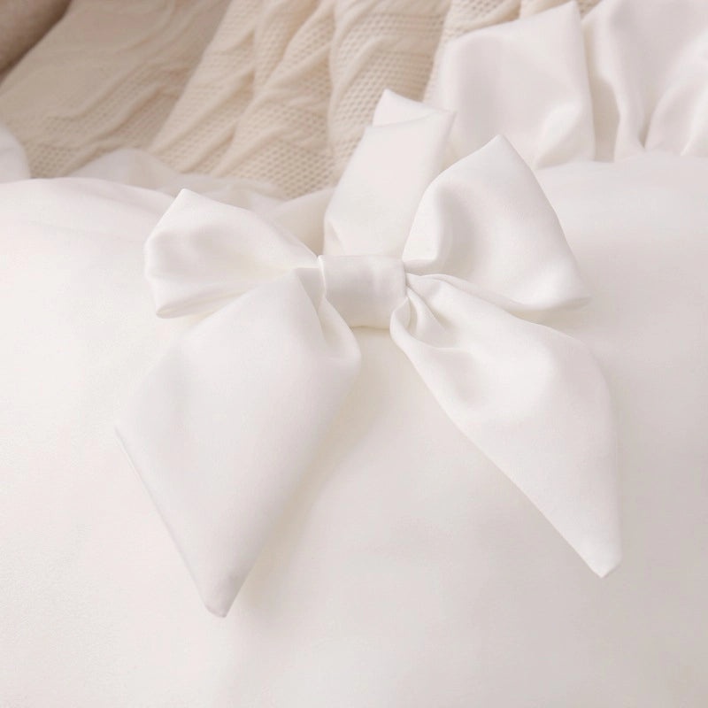 Minimalist Heart-Shaped Cloth Pillow Covers for Couch Sofa Cushion | Home Decor Pillows