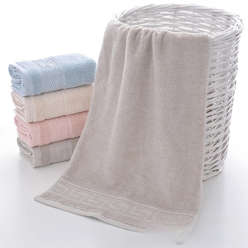 Pure Cotton Embroidered Face Towel for Adults | Home & Living