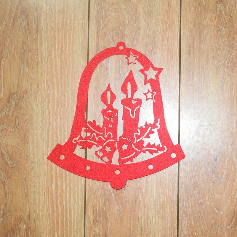 Red Christmas Pendant Decorations for Home | Christmas Ornaments