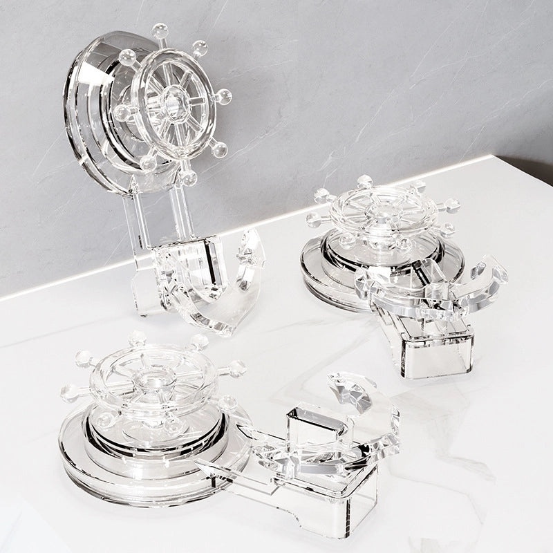 Rotating Strong Suction Cup Hook for Bathroom Kitchen Towel Storage | Home Organization Hooks