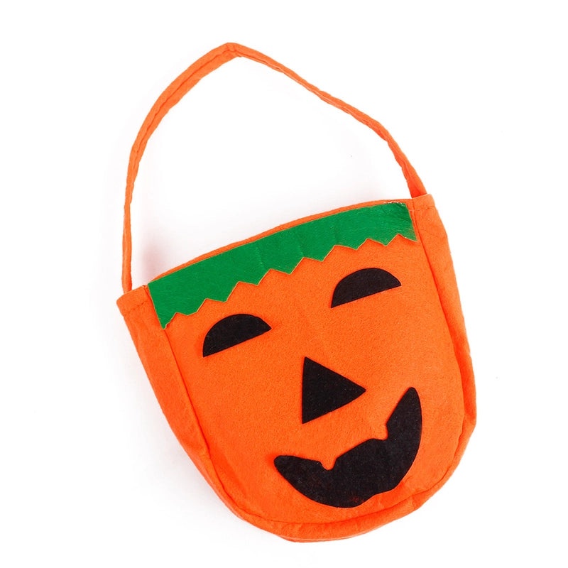 Halloween Pumpkin Nonwoven Party Gift Bags | Halloween Party Supplies