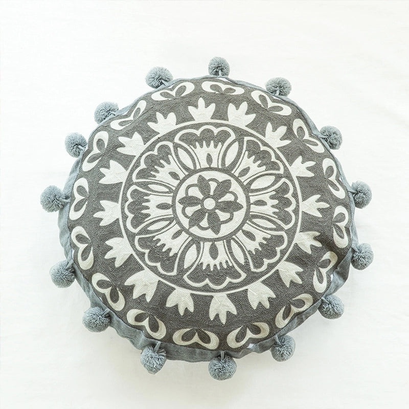 Trendy Geometric Cotton Pillow Covers for Home Decor|Home Textiles and Bedding