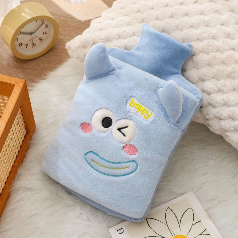 Cartoon Flower Pattern High Density PVC Hot Water Bag for Fans & Heating | Home & Living Accessories