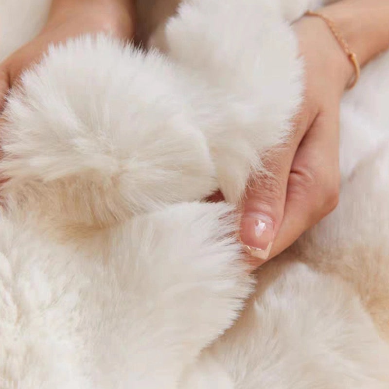 Colorful Rainbow Polyester Pillow Covers for Couch and Sofa | Home Decor Pillow Cases