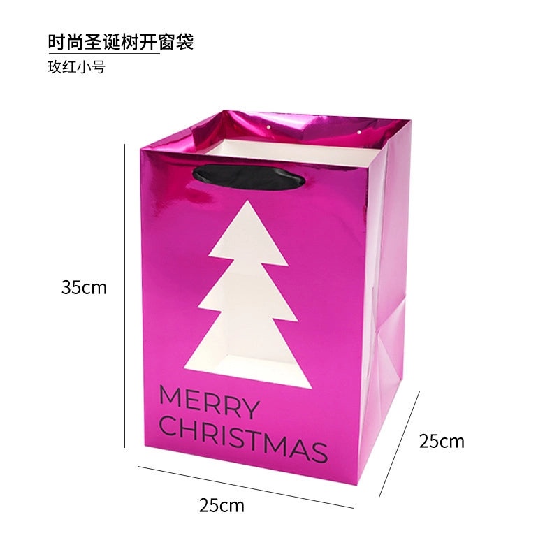 Mini Christmas Tree Handbag Cute Holiday Gift Bag Doll Toy Purse|Accessories & Handbags