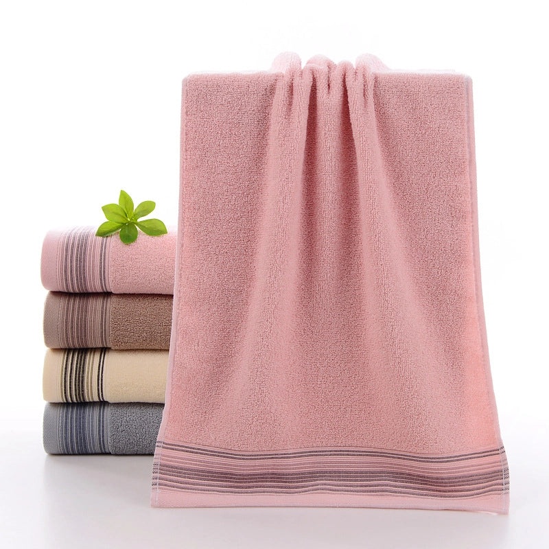 Gaoyang Cotton Absorbent Face Towel Embroidered Polyester Cotton Soft Washcloth Independent Packaging|Home & Living - Bath Towels