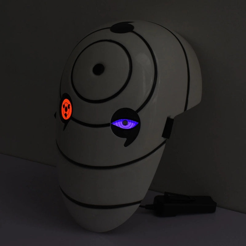 Halloween Hip-Hop Tiger Face White Plastic Mask Party Costume Accessory|Party Supplies Masks