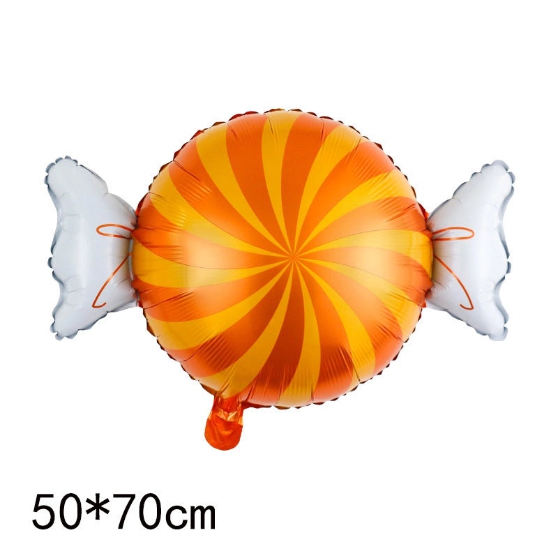 Halloween Hip-Hop Ghost Pattern Aluminum Foil Balloons for Party Festival Decoration|Party Supplies Balloons