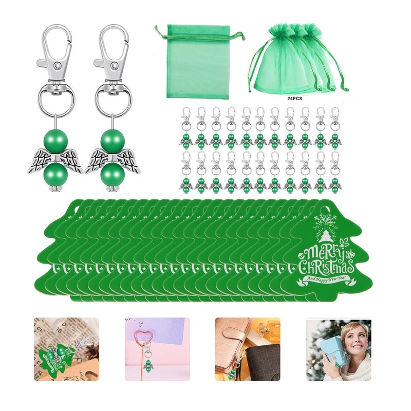 Christmas Angel Wings Metal Pendant Snowman Charm Holiday Tree Decoration|Christmas Ornaments