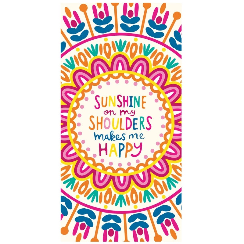 Underwater Animal Print Double-Sided Velvet Polyester Bath Towel | Bath & Beach Towels