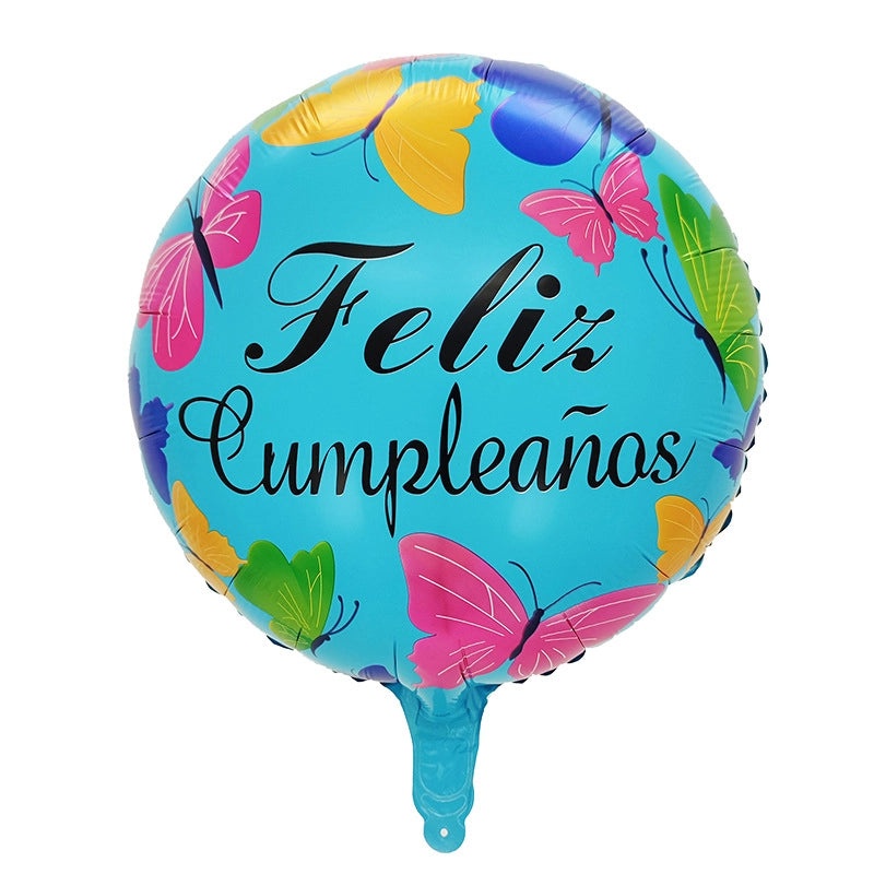 Minimalist Aluminum Letter Balloons for Daily Birthday Vacation Decor | Party Supplies & Decorations