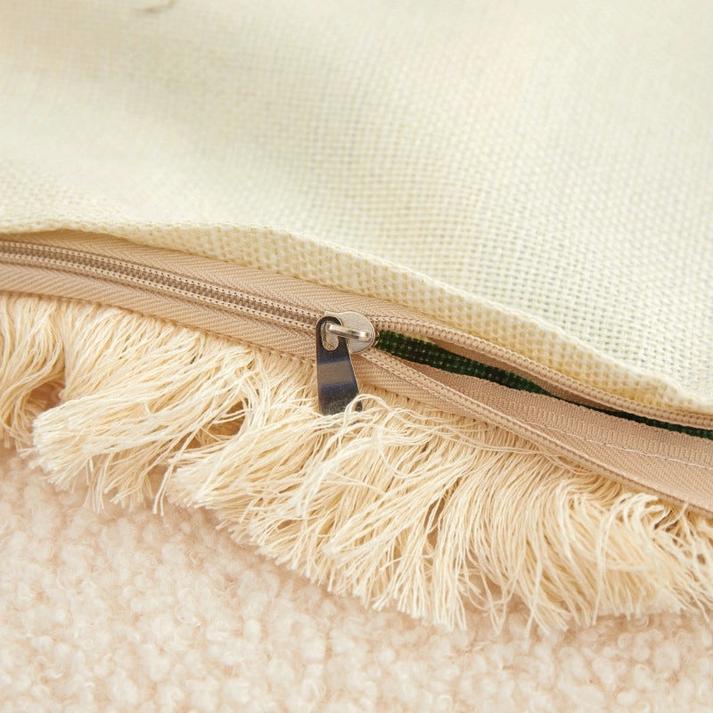 Minimalist Sunflower Throw Pillow with PP Cotton Filling for Casual Elegant Home Decor|Home Decor Pillows