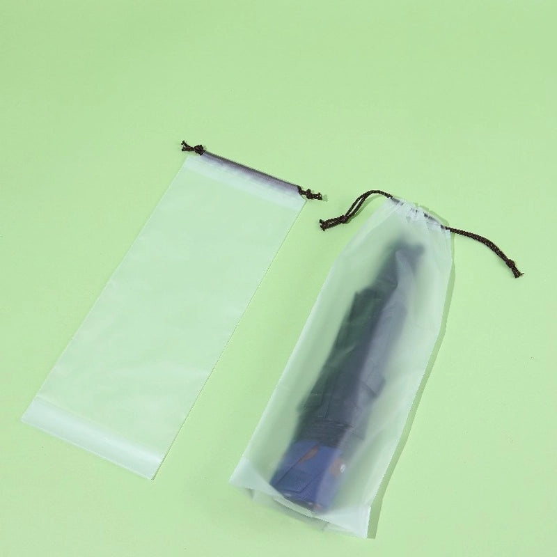 Simple Solid Color PE Storage Pouch|Storage Bags