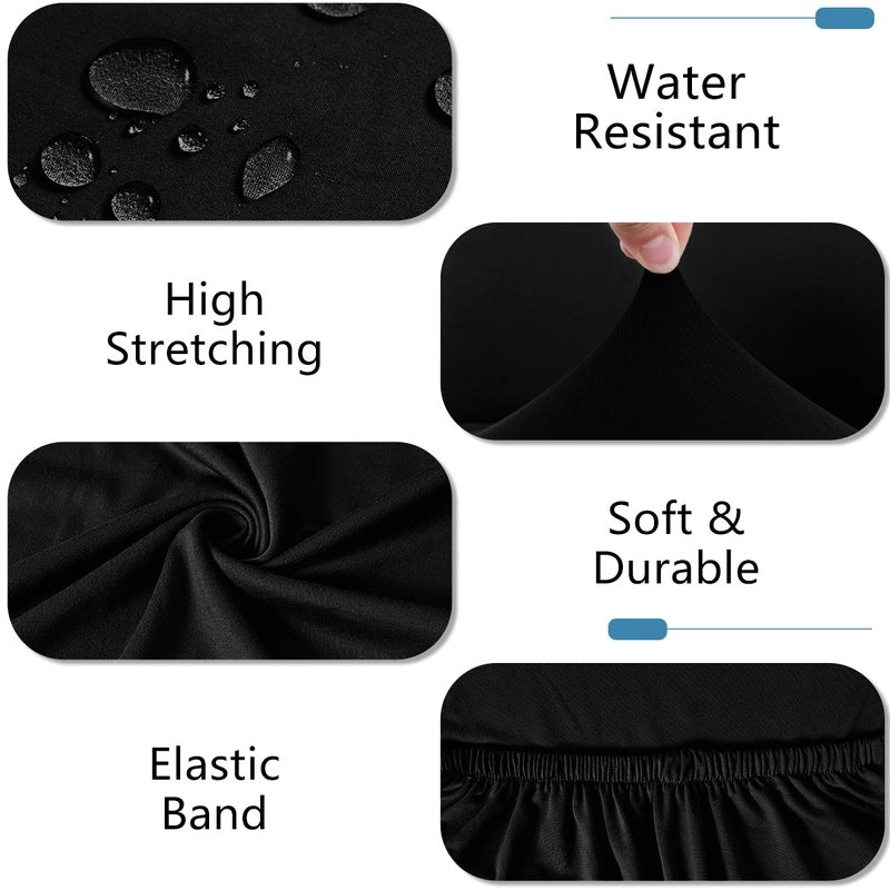 Elegant Minimalist Solid Color Polyester Necklace|Jewelry & Accessories