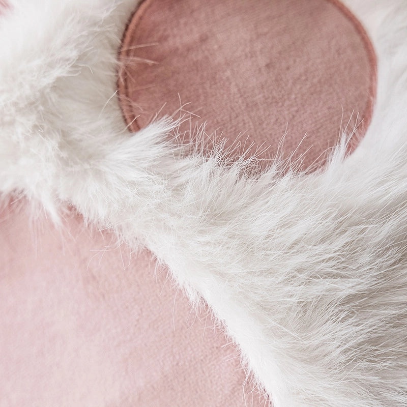 Scandinavian Minimalist Solid Color PP Cotton Polyester Cushion Cover|Home Decor Cushions