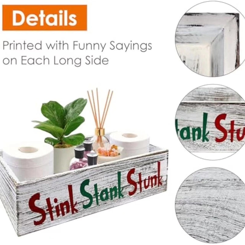 Wooden Letter Storage Box Minimalist Style|Home Organization Storage