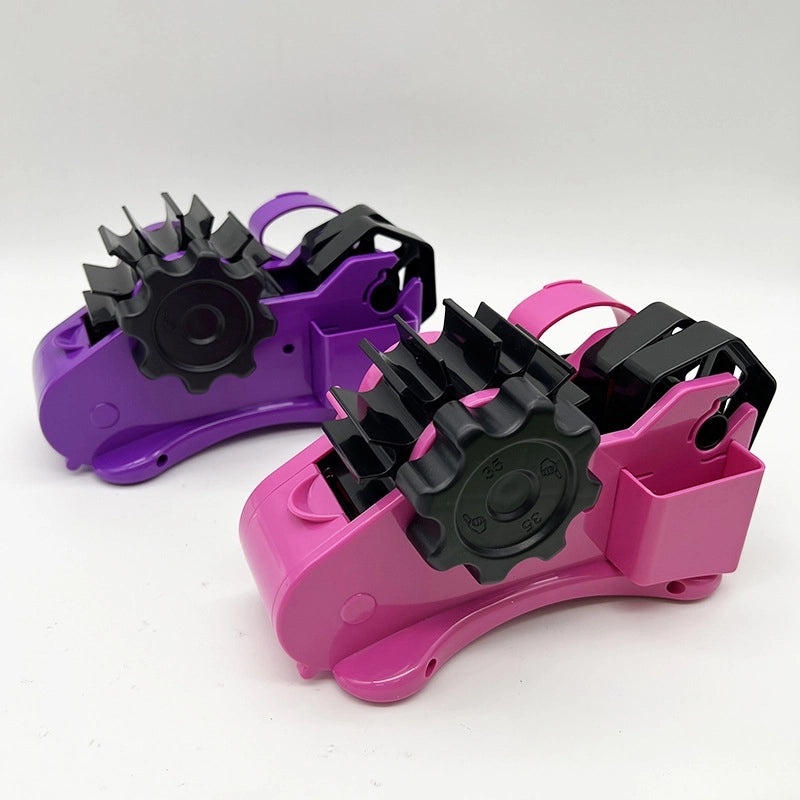 Automatic Multifunctional Transparent Tape Dispenser Roller Cutter Segmenter for Office and Home Use|办公文具