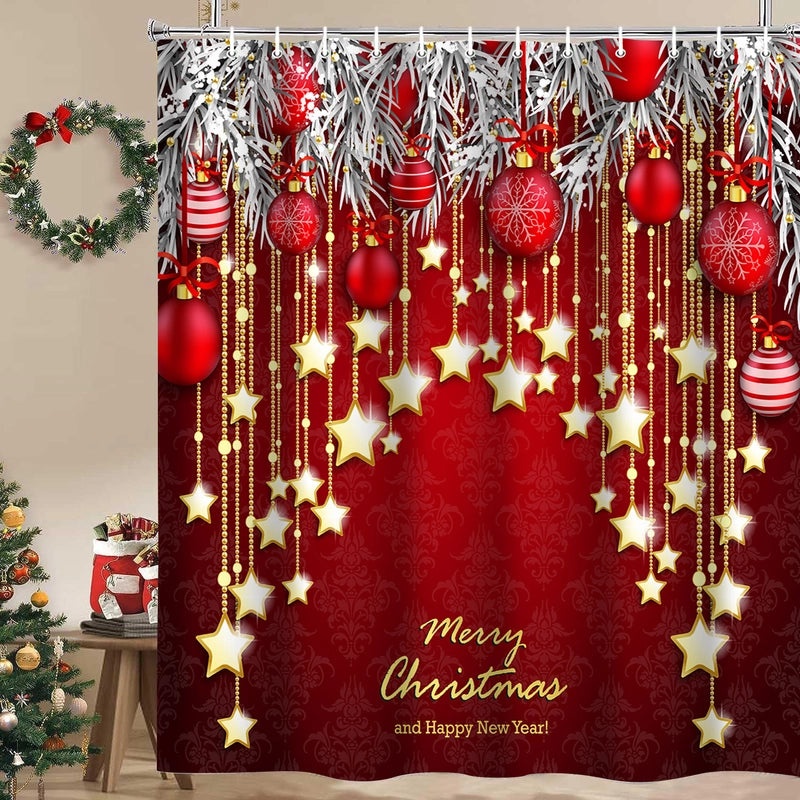 Christmas Santa Claus Star Letter Party Decor Modern Classic Style Polyester Accessories|Holiday Party Supplies