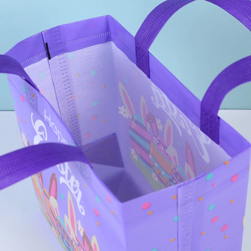Easter Cute Cartoon Themed Nonwoven Daily Use Bag|Accessories & Bags