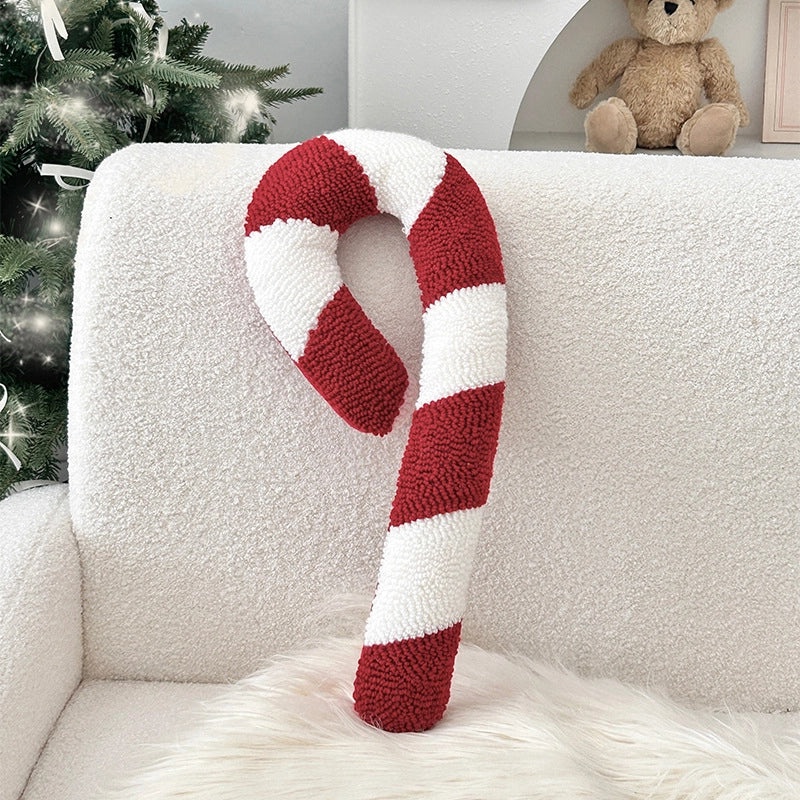 Nordic Christmas Tree Polyester Throw Pillow Cover for Couch Sofa Decor|Home Decor Pillows