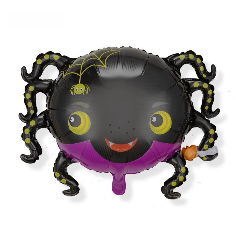 Halloween Aluminum Foil Balloon Cartoon Shape Party Decoration|Party Supplies Balloons