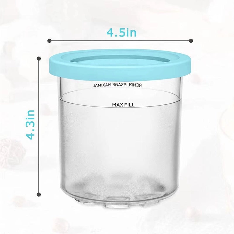 Ninja Ice Cream Storage Jar NC299AM C300s Series - Durable Dessert Container|Kitchen Storage & Containers