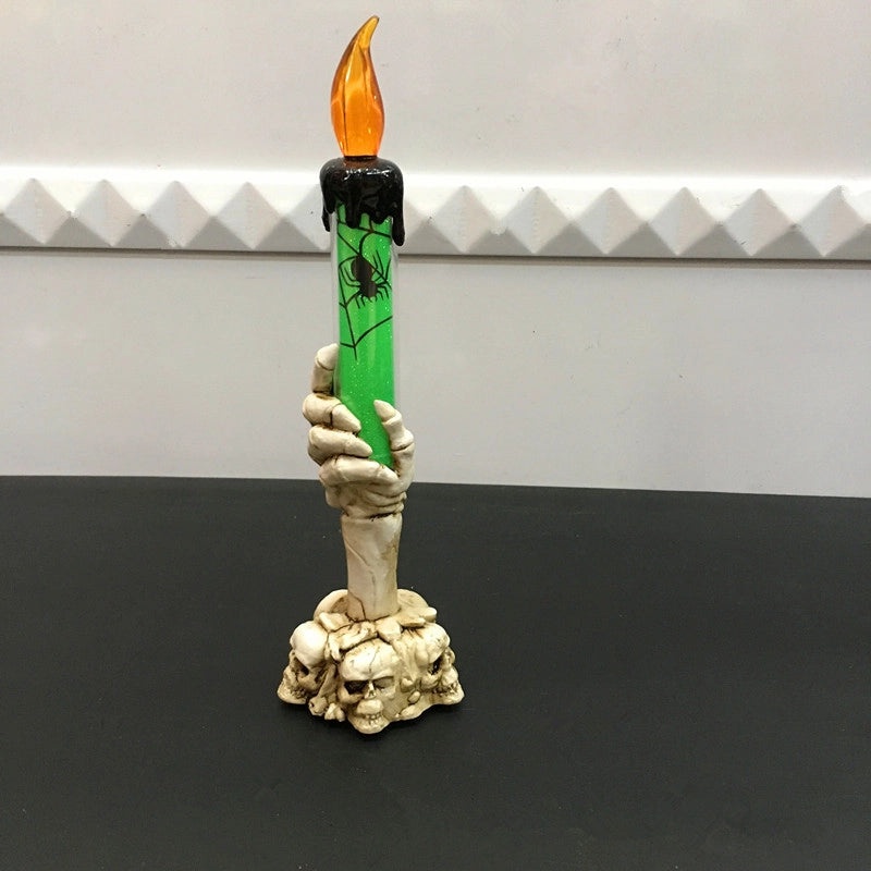 Halloween Skull Night Light Funny Plastic Decorative Lamp|Home Decor Lighting