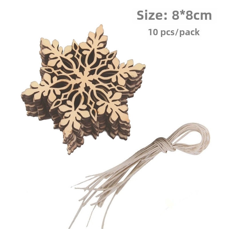 Christmas Wood Boxwood Decoration for Office Wedding Birthday Party|Home Decor