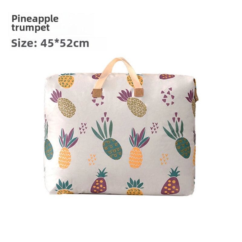 Large Capacity Waterproof Quilt Storage Bag for Dorm, Moving, Clothes, Moisture-proof Organizer|Home Storage & Organization