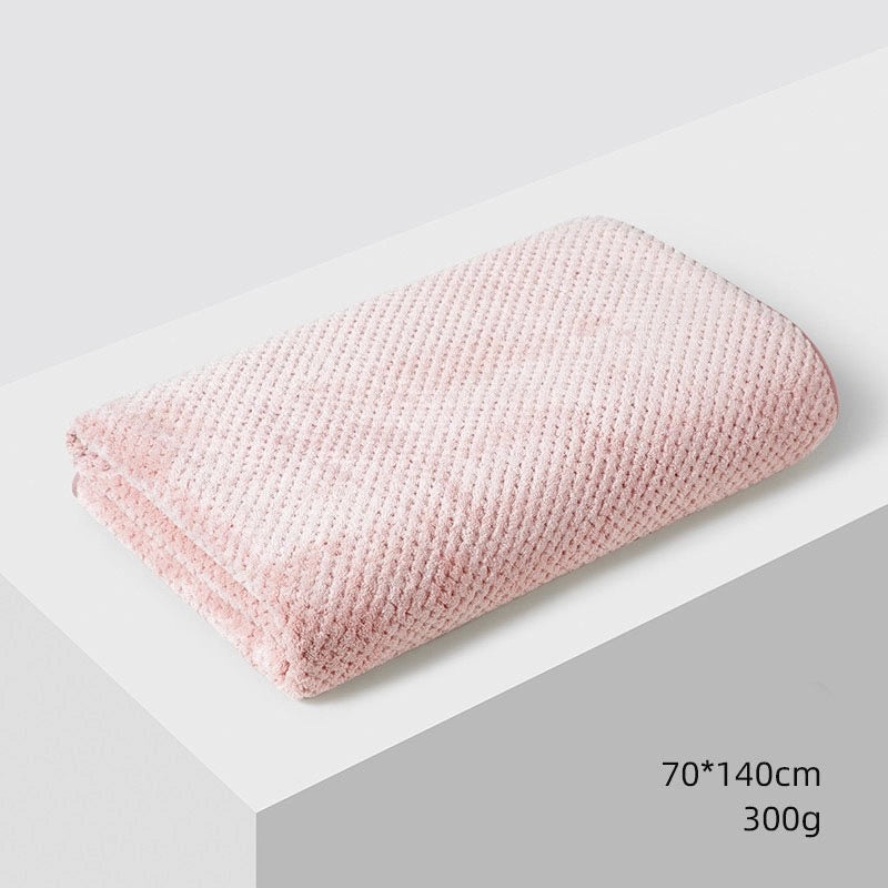 Super Soft Solid Color Microfiber Bath Towels | Bath Towels & Linen