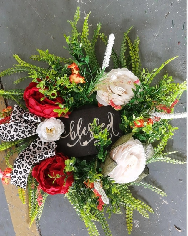 Autumn Thanksgiving Simulation Plant Garland for Door Decoration | Seasonal Home Decor