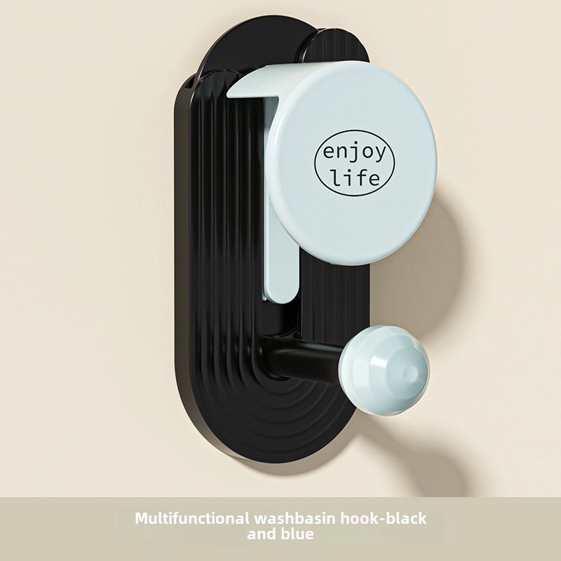 Adjustable Waterproof Bathroom Washbasin Hook | Home Storage & Organization