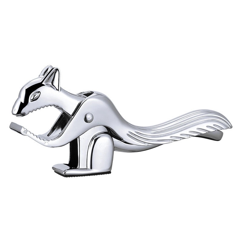Squirrel Walnut Cracker Multifunctional Zinc Alloy Nut Shell Opener Pliers Nut Clip | Kitchen Tools & Gadgets