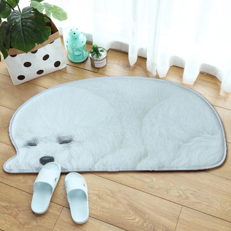 Casual Vacation Polyester Floor Mat for Home and Travel|Home Decor & Floor Mats