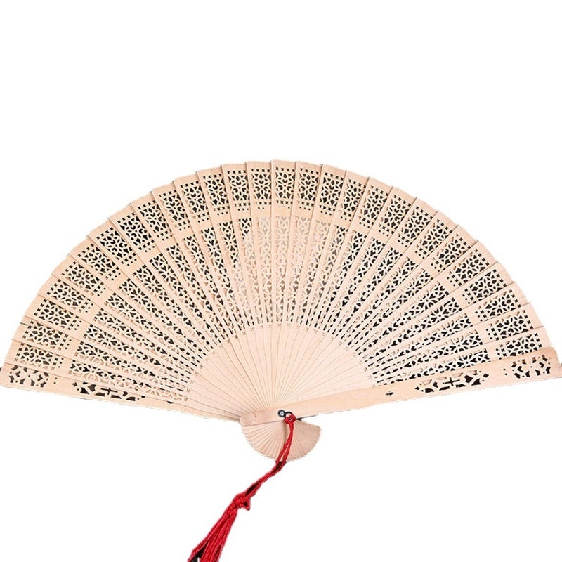 8-inch Full-Punch Folding Fan Creative Souvenir Gift Hot Sale Craft Fan Scenic Export Fan | Home & Garden Accessories