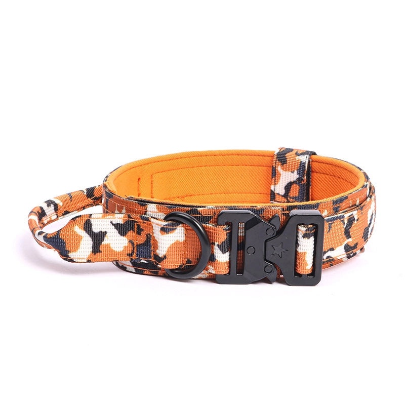Outdoor Tactical Dog Collar for Medium and Large Dogs | Tactical Pet Accessories