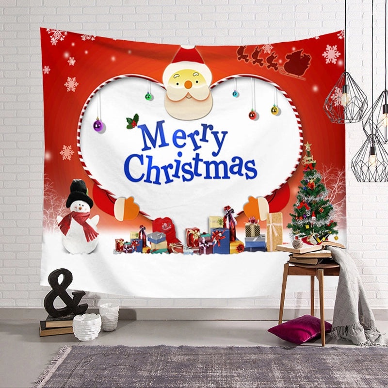 Christmas Nordic Modern Classic Style Christmas Tree Letter Snowman Plush Hanging Ornaments|Christmas Decorations