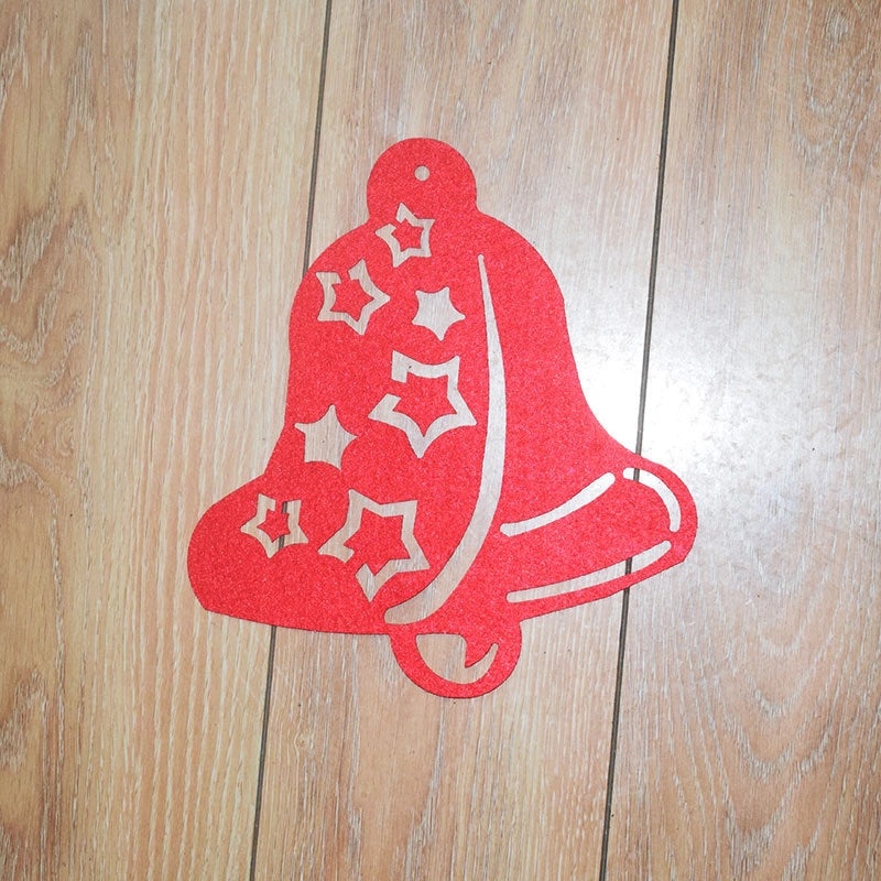 Red Christmas Pendant Decorations for Home | Christmas Ornaments