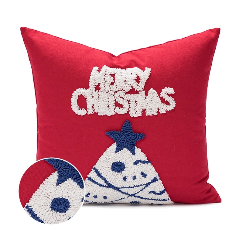 Festive Christmas Couch & Sofa Decorations for Holiday Home | Holiday Home Decor