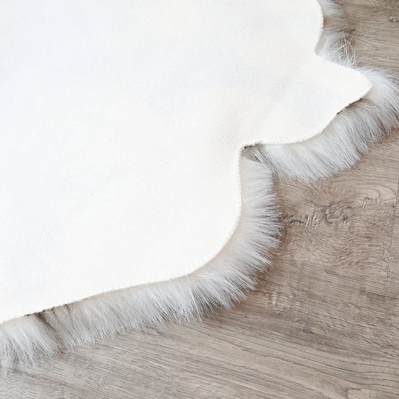 Plush Sofa Cushion with Imitation Reindeer Leather for Autumn and Winter|Home Decor & Cushion Covers