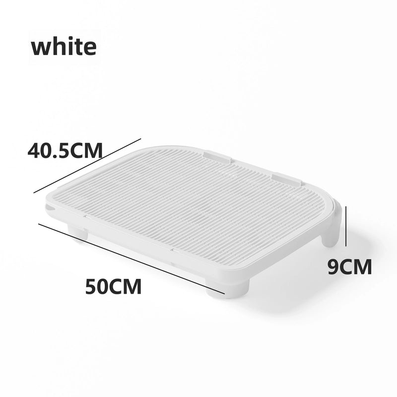 Double-layer Cat Litter Mat Anti-Tracking Pad for Cat Toilet Foot Control|Pet Supplies - Cat Accessories