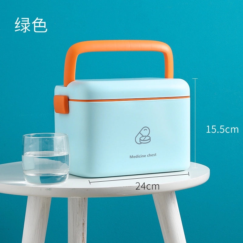 Portable Multifunctional First Aid Medicine Storage Box Emergency Medical Organizer|Medical Supplies