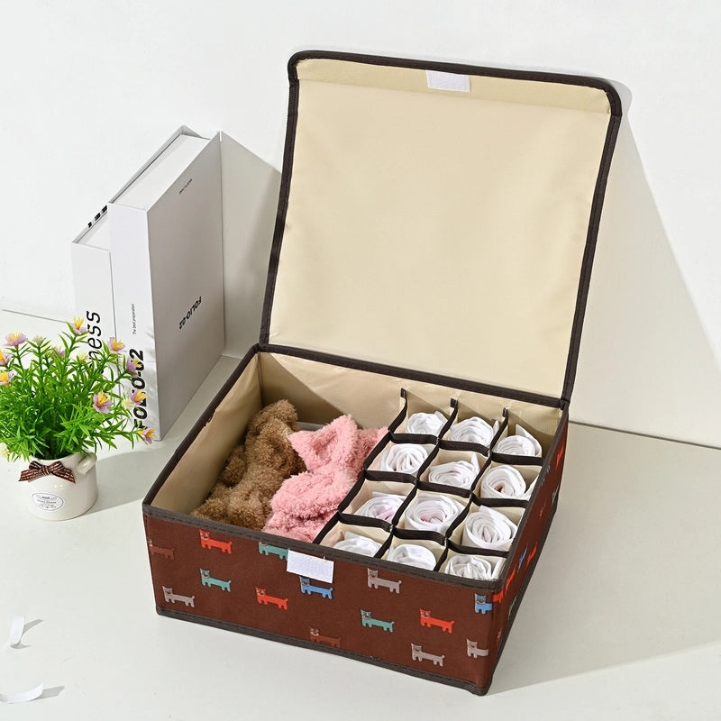 Simple Solid Color Fabric Storage Pouch|Storage Bags