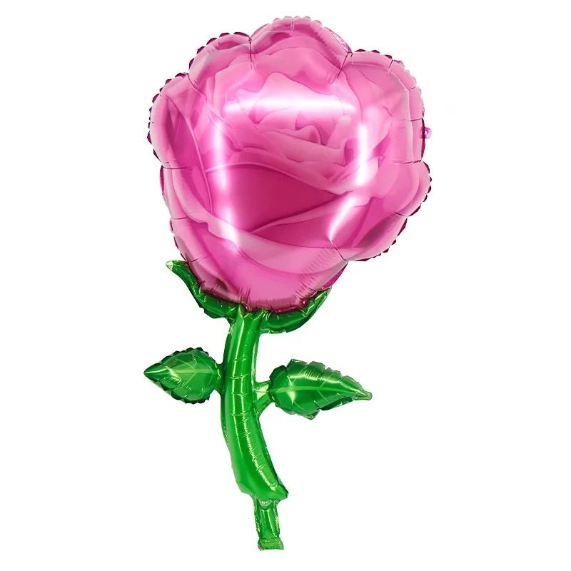 Sunflower Rose Tulip Flower Foil Balloon for Birthday Wedding Party Decoration Kids Toy|Party Supplies Balloons