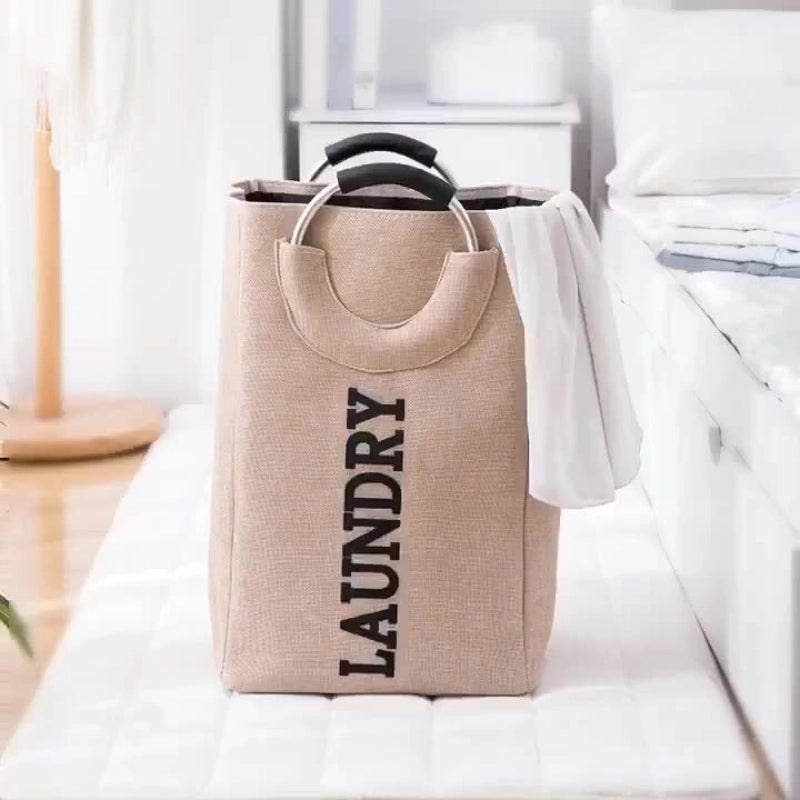 Quilt Storage Bag for Household Travel EVA Large Packing Basket Dirty Clothes Organizer|Home Storage & Organization