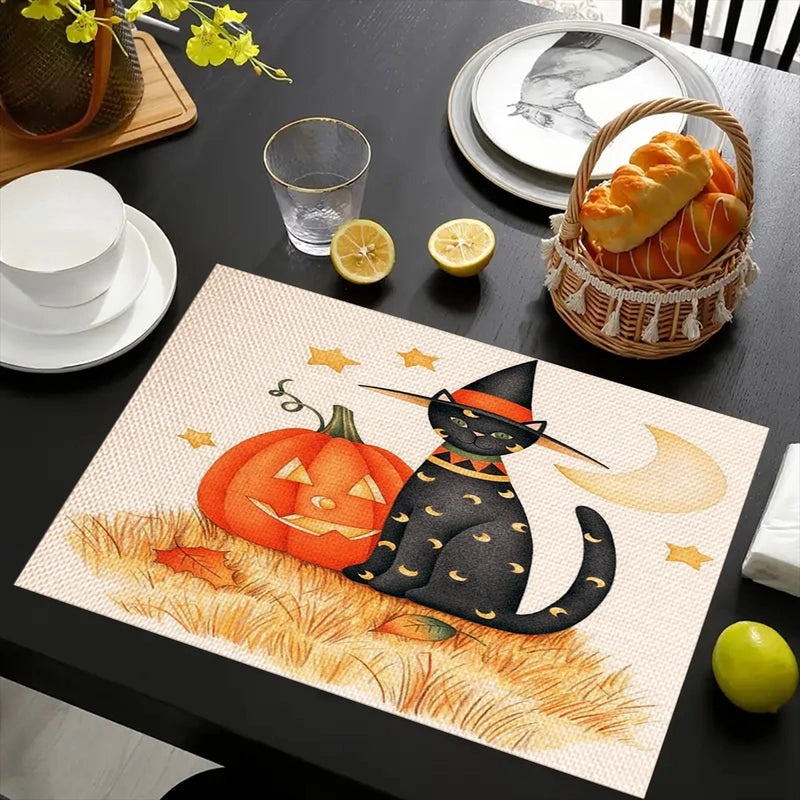 Halloween Adorable Animal Pumpkin Linen Decor|Home & Garden Decorations