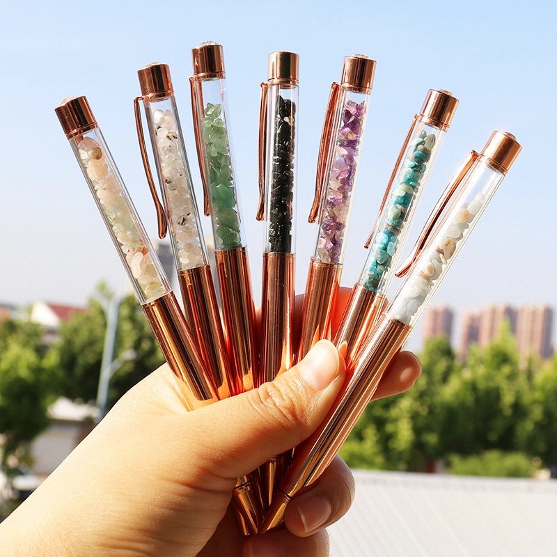 Geometric Crystal Gravel Minimalist Jewelry Piece for Daily Holiday Wear|Accessories & Jewelry