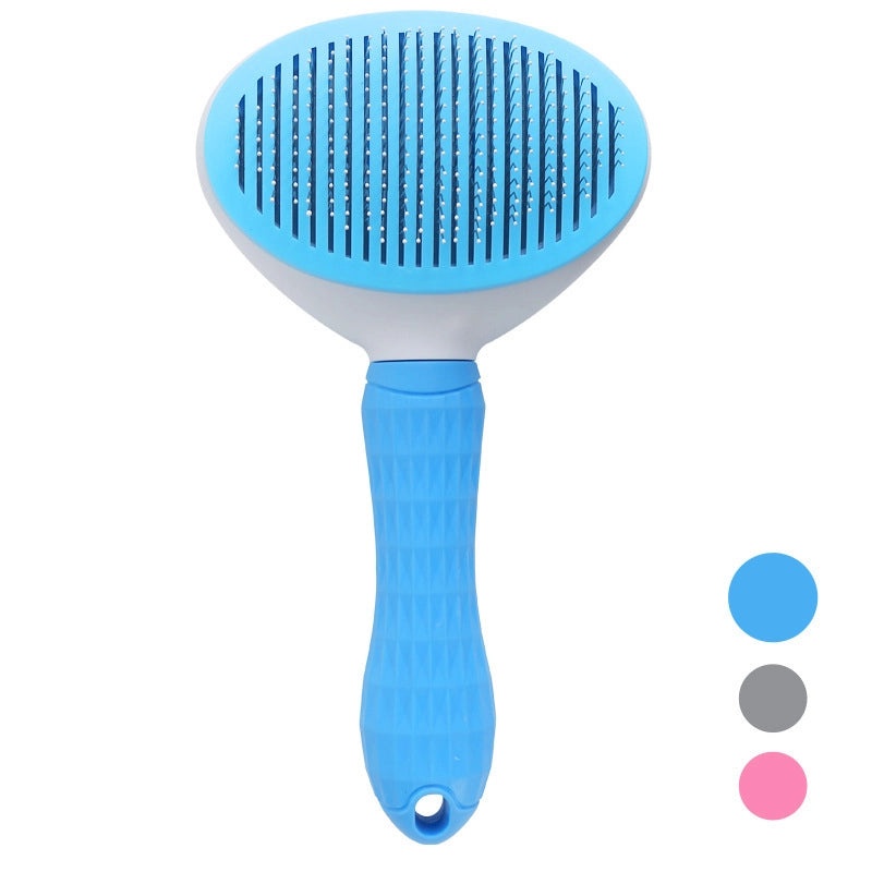 Pet Grooming Brush for Dogs - Hair Removal and Cleaning Tool | Pet Supplies