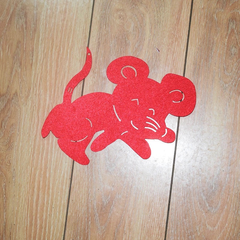 Red Christmas Pendant Decorations for Home | Christmas Ornaments